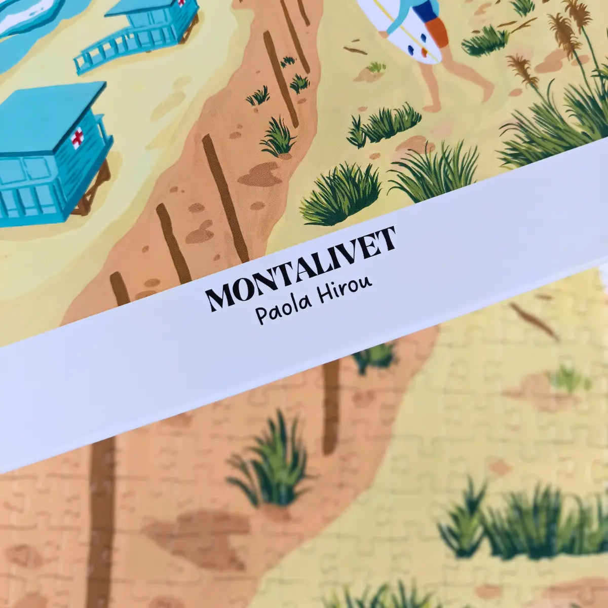 Puzzle 1000 pièces | Montalivet