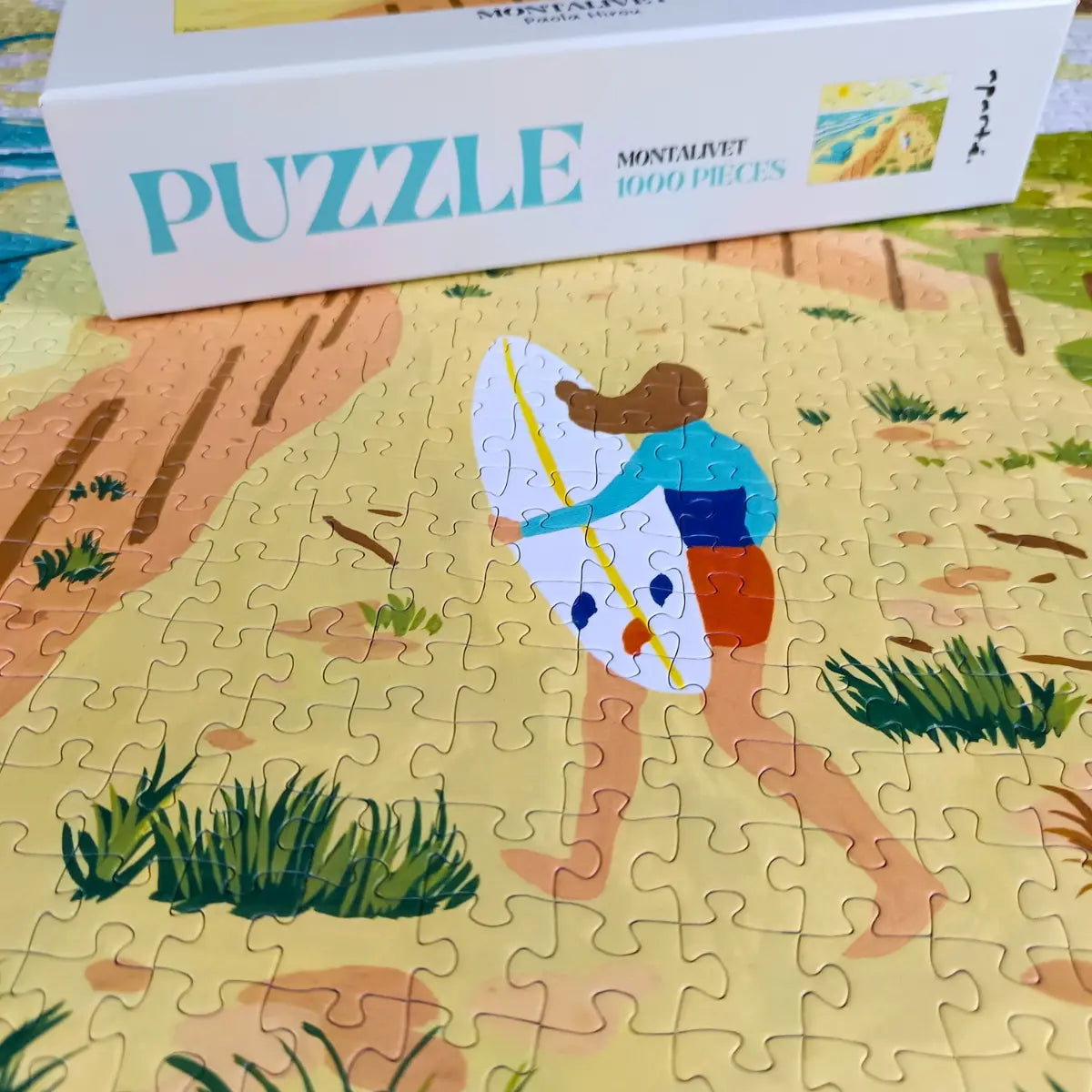 Puzzle 1000 pièces | Montalivet