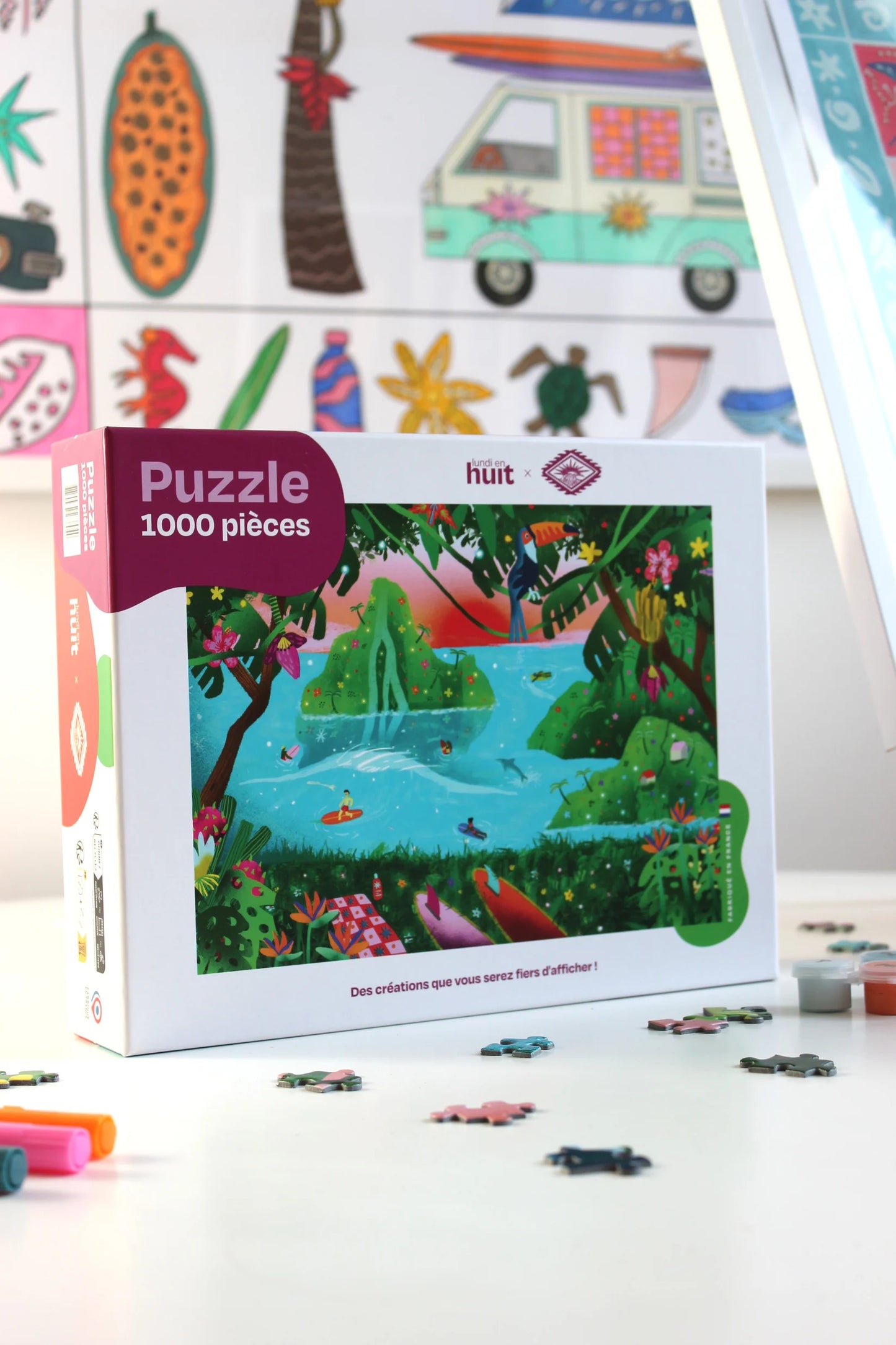 Puzzle 1000 pièces | Pitisdessins