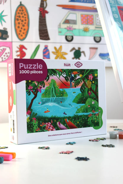 Puzzle 1000 pièces | Pitisdessins