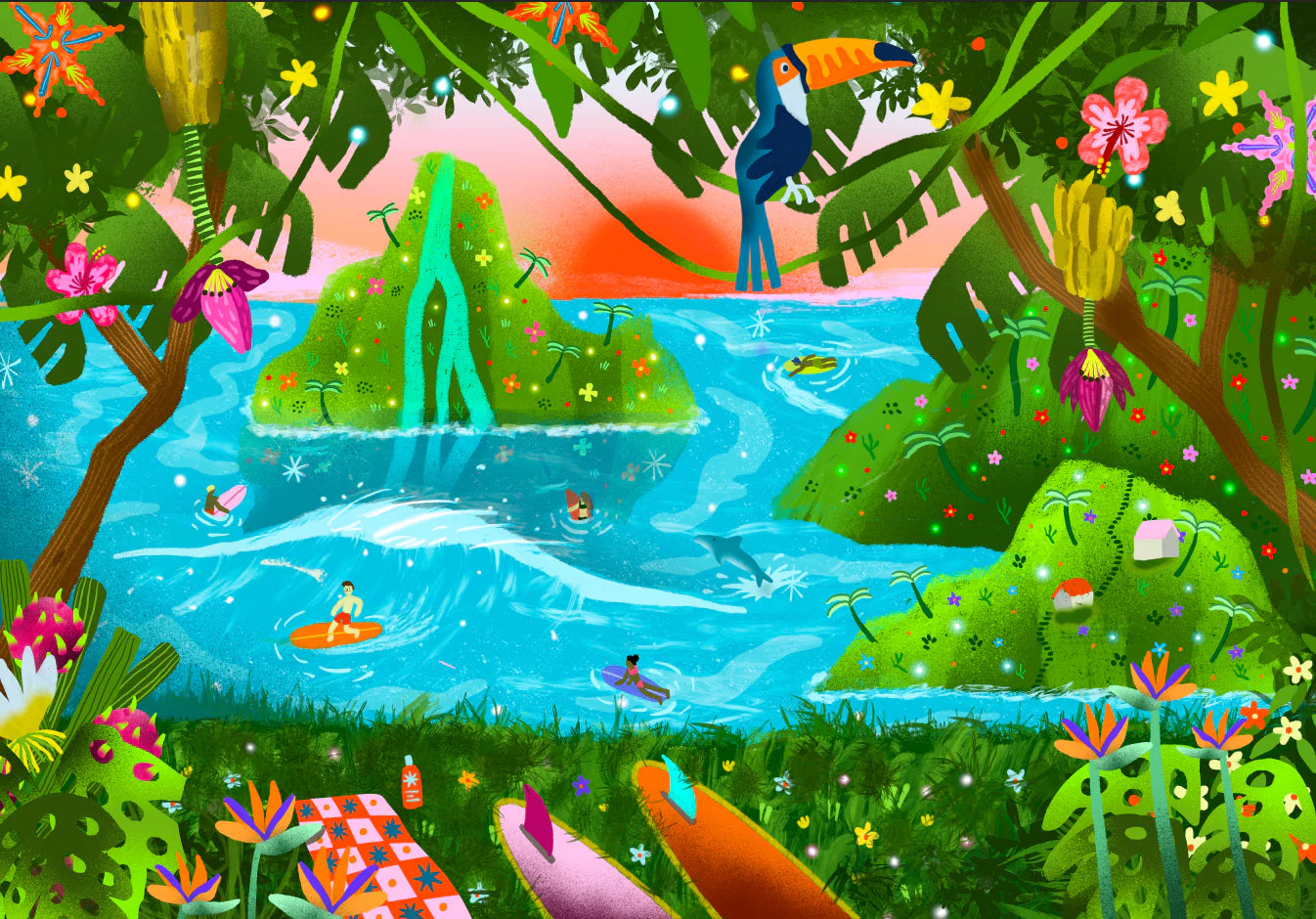 Puzzle 1000 pièces | Pitisdessins
