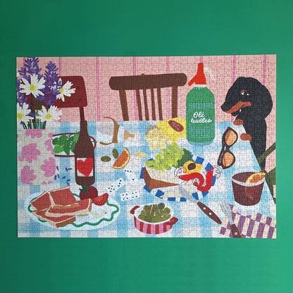 Jigsaw | Walk in Munich 