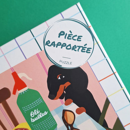 Jigsaw | Walk in Munich 