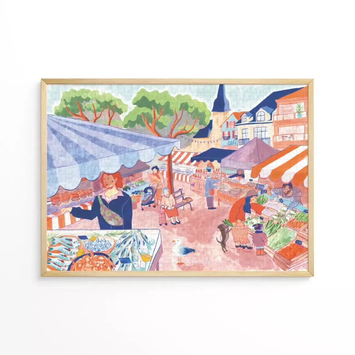 Puzzle | Place du Marché