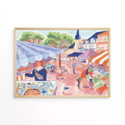 Puzzle | Place du Marché