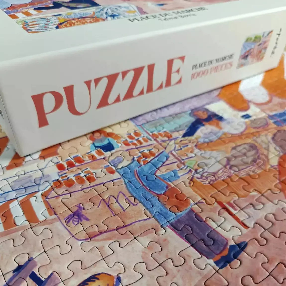 Puzzle | Place du Marché
