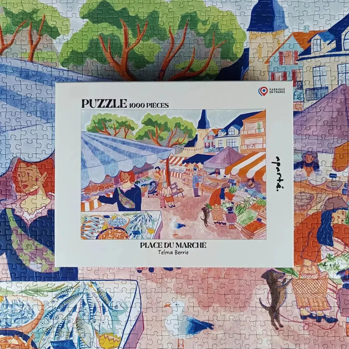 Puzzle | Place du Marché