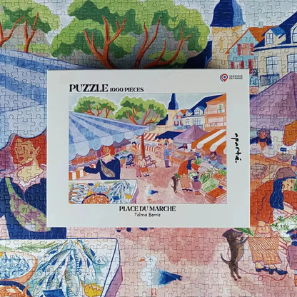 Puzzle | Place du Marché