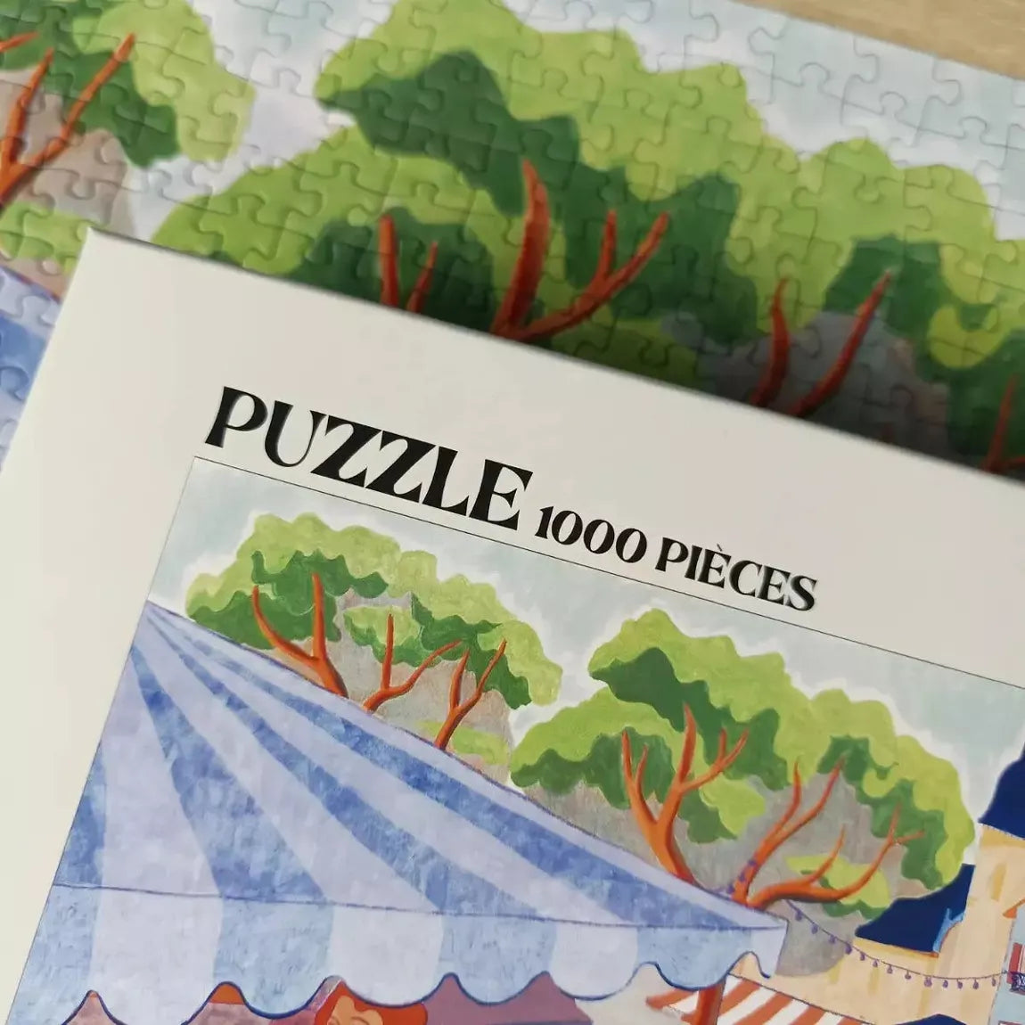 Puzzle | Place du Marché