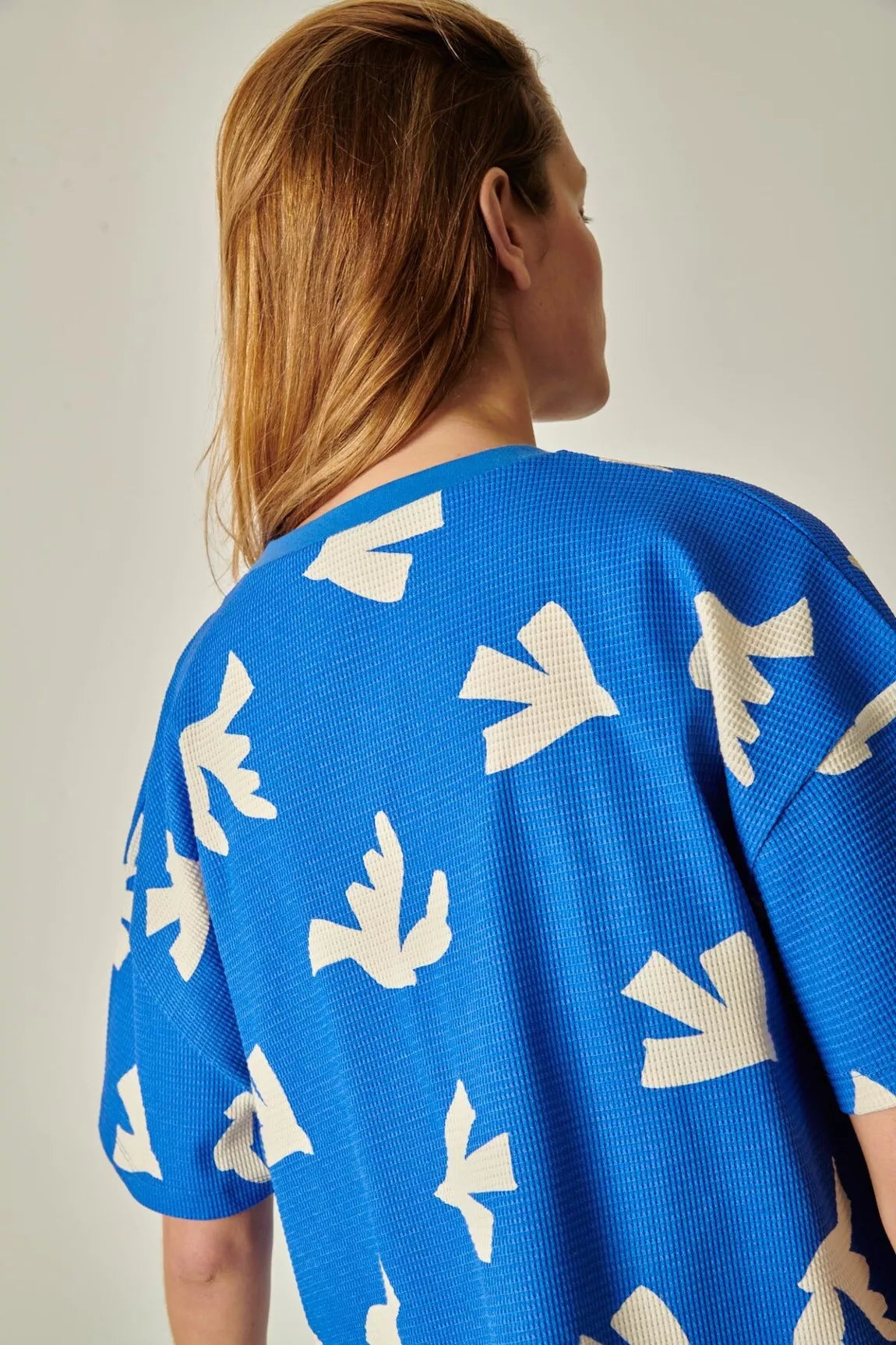 Pyjama gaufré coton BIO | Colomba