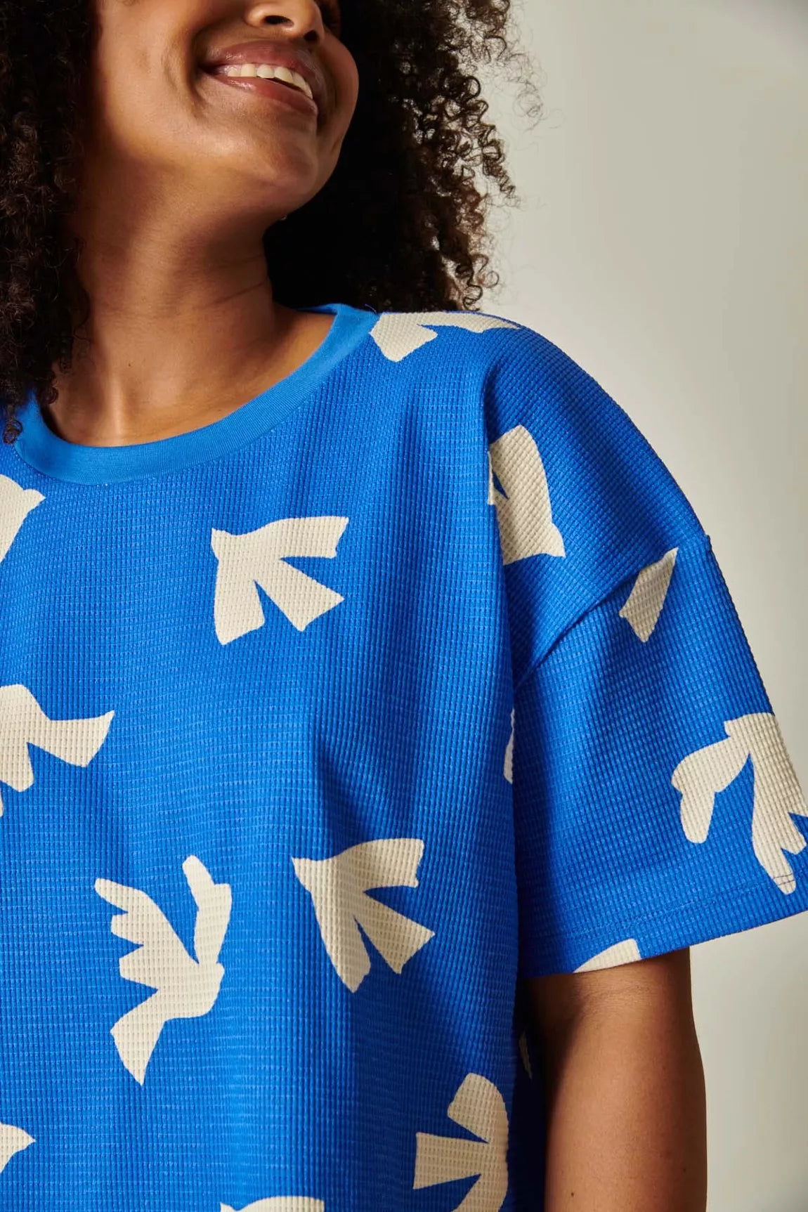 Pyjama gaufré coton BIO | Colomba