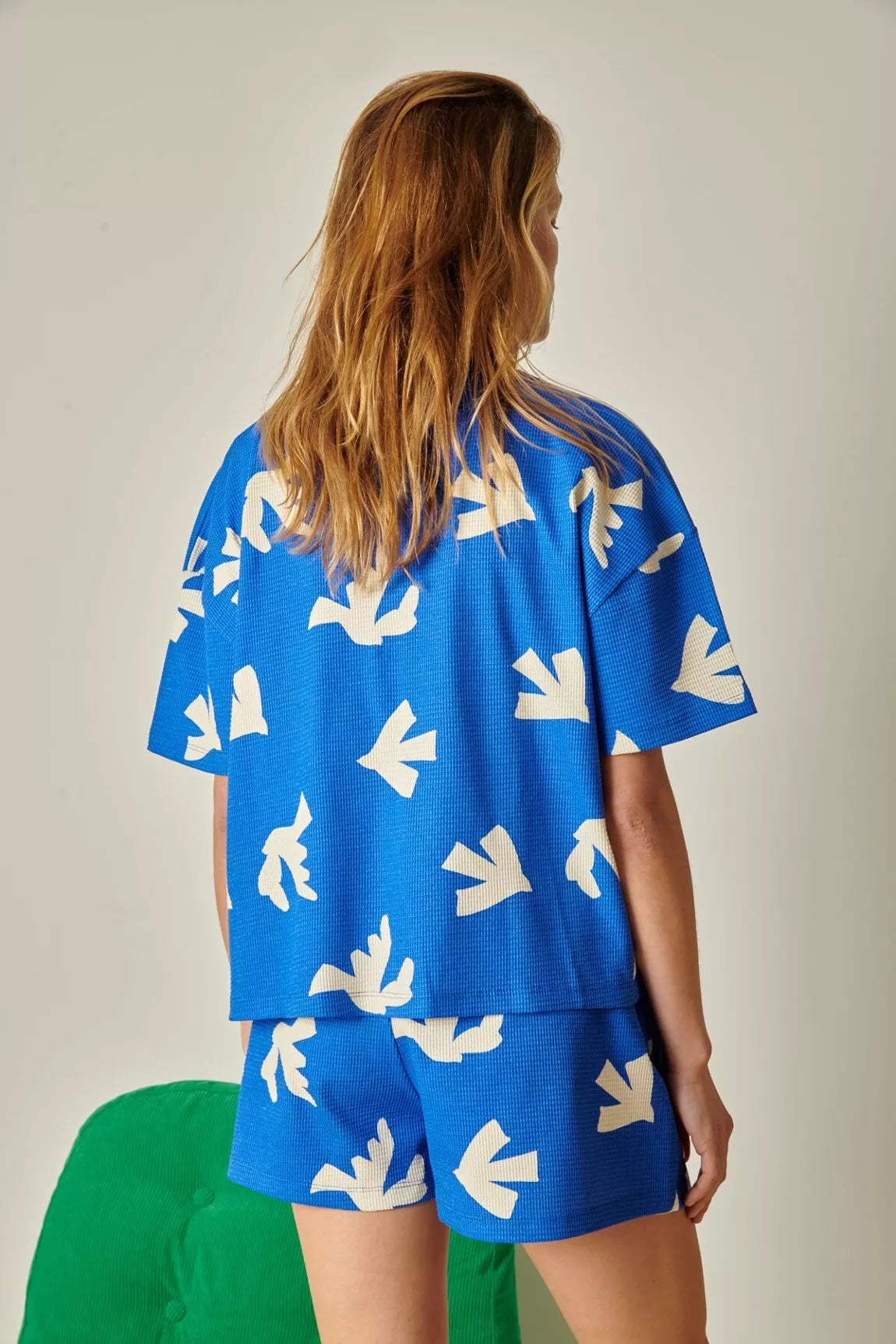 Pyjama gaufré coton BIO | Colomba