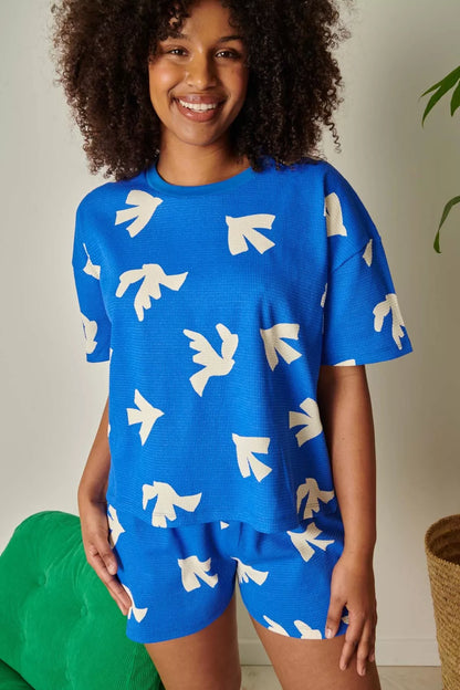 Pyjama gaufré coton BIO | Colomba