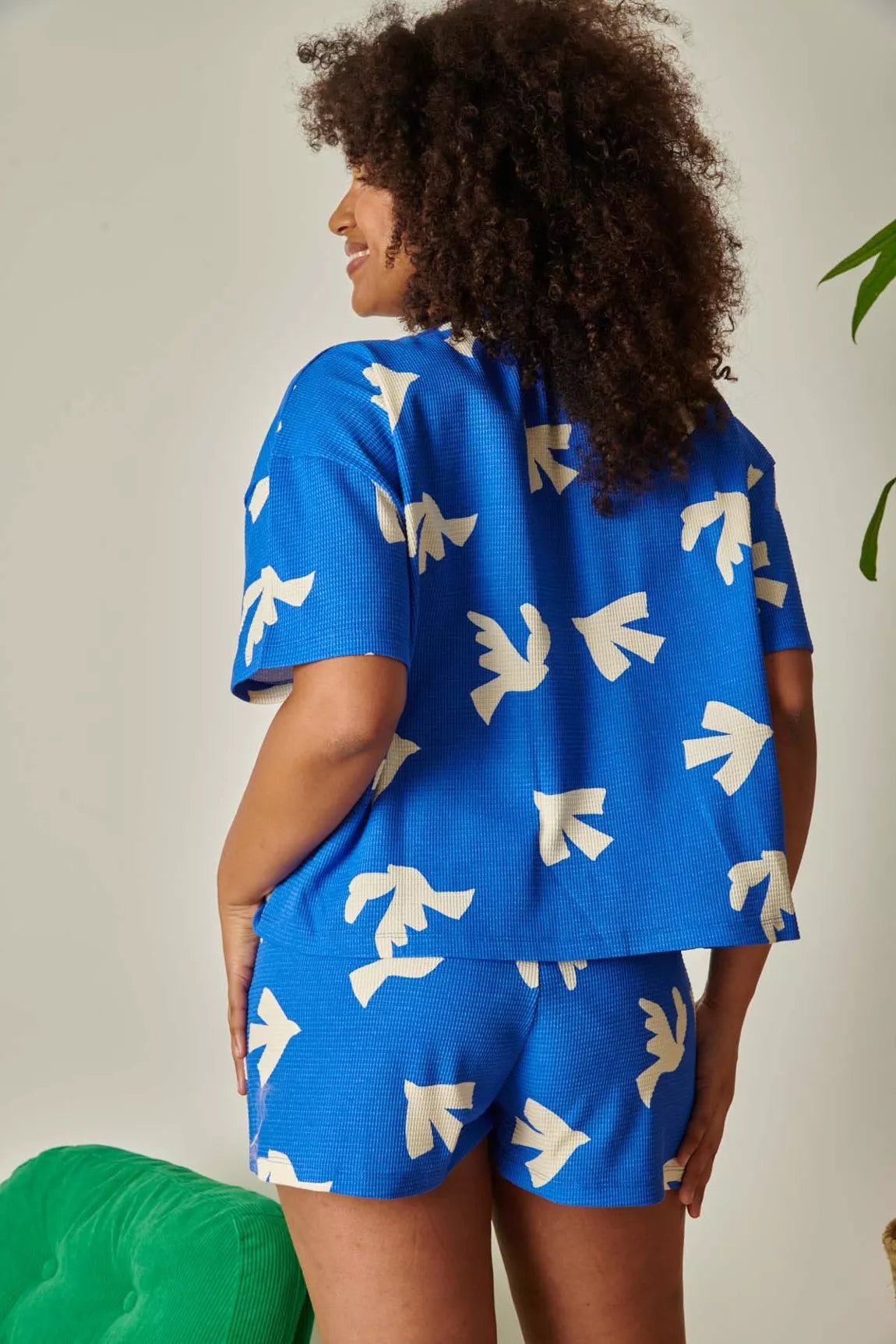 Pyjama gaufré coton BIO | Colomba