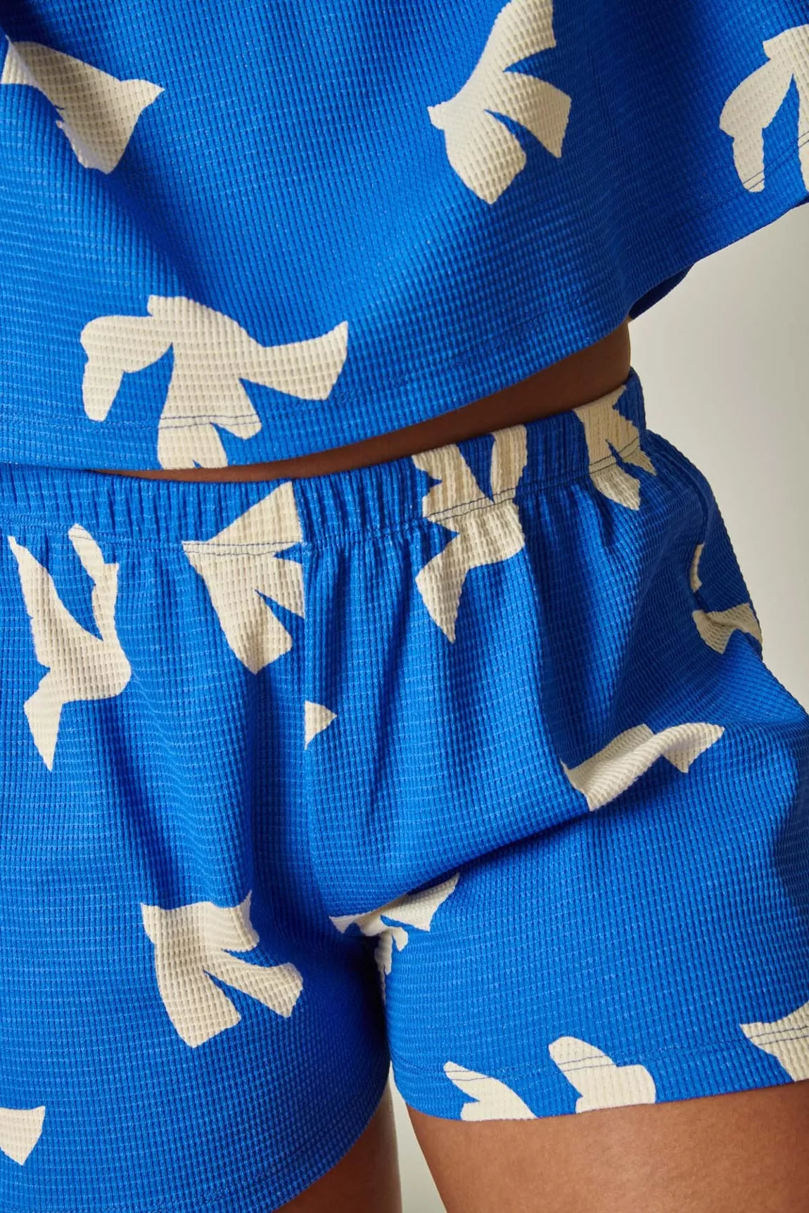 Pyjama gaufré coton BIO | Colomba