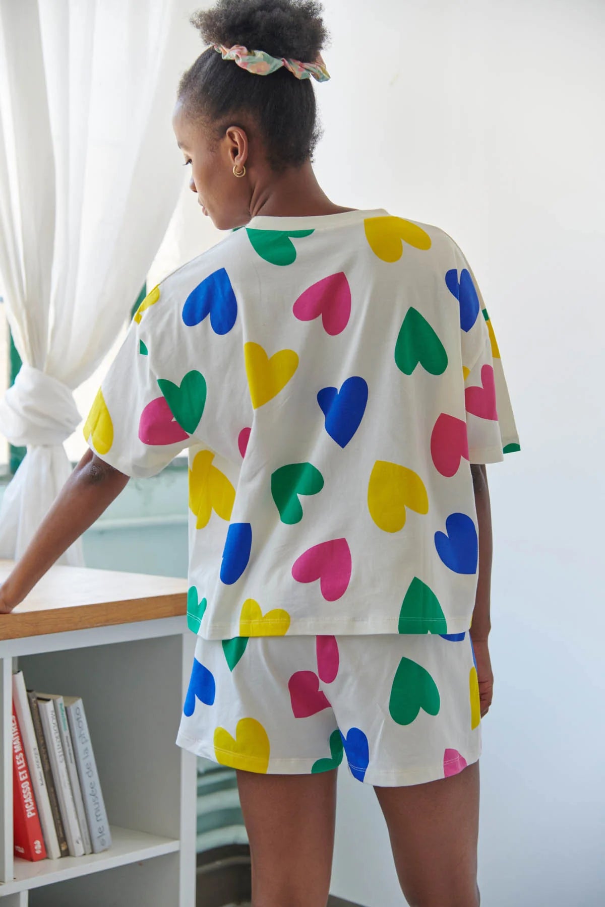 Pyjama coton BIO | Big Love Beige