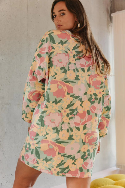 Robe Sweat | Allamanda Vert