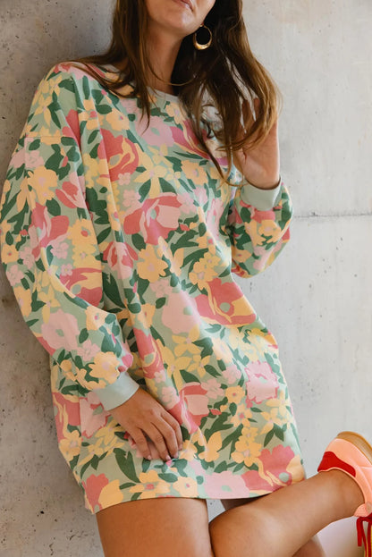 Robe Sweat | Allamanda Vert