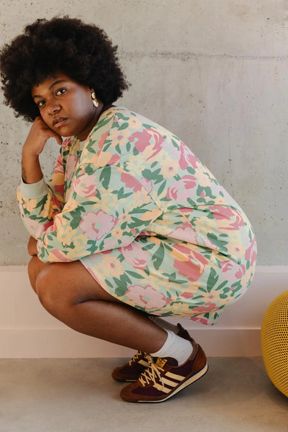 Robe Sweat | Allamanda Vert