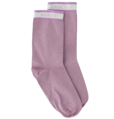 Chaussettes femme | Josette Good Vibes Rose