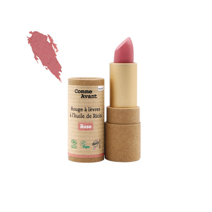 Rouge à lèvres à l'huile de ricin