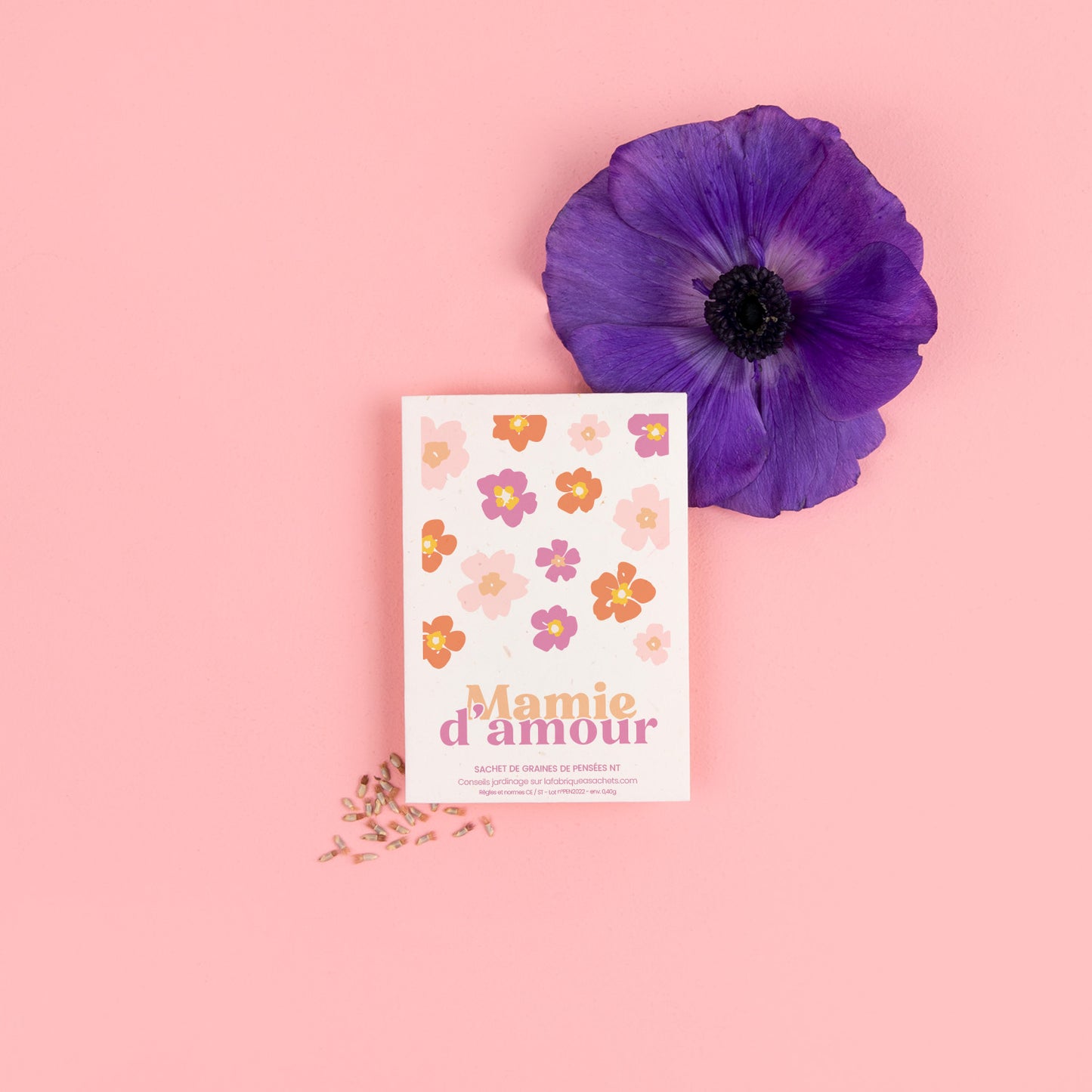 Sachet de graines | Mamie d'Amour