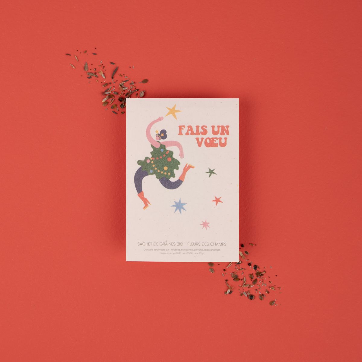 Sachet de graines | Fais un vœu