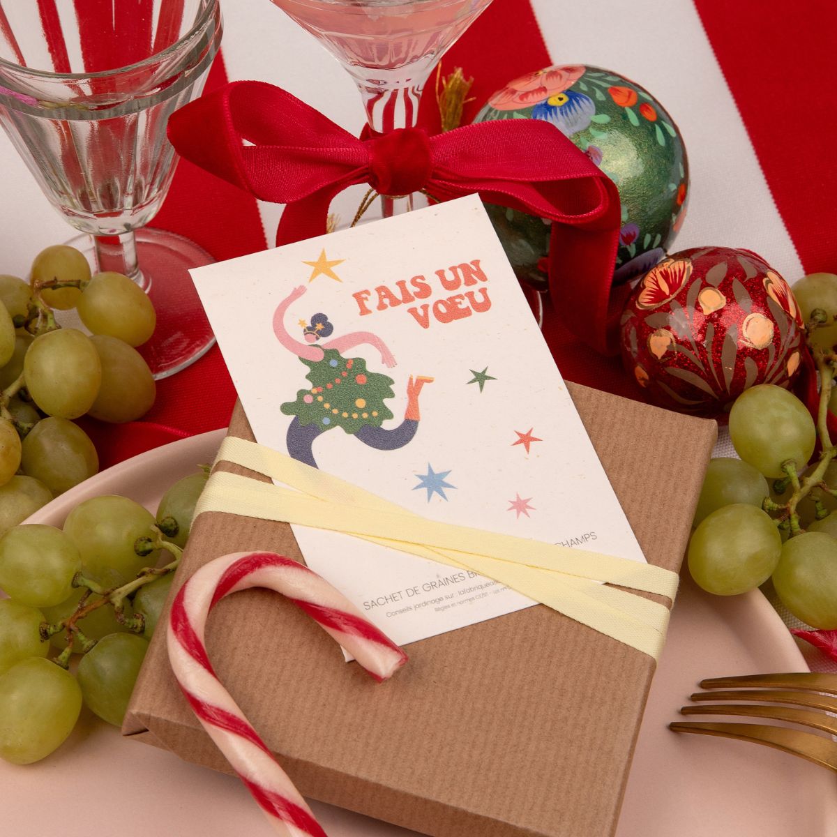 Sachet de graines | Fais un vœu