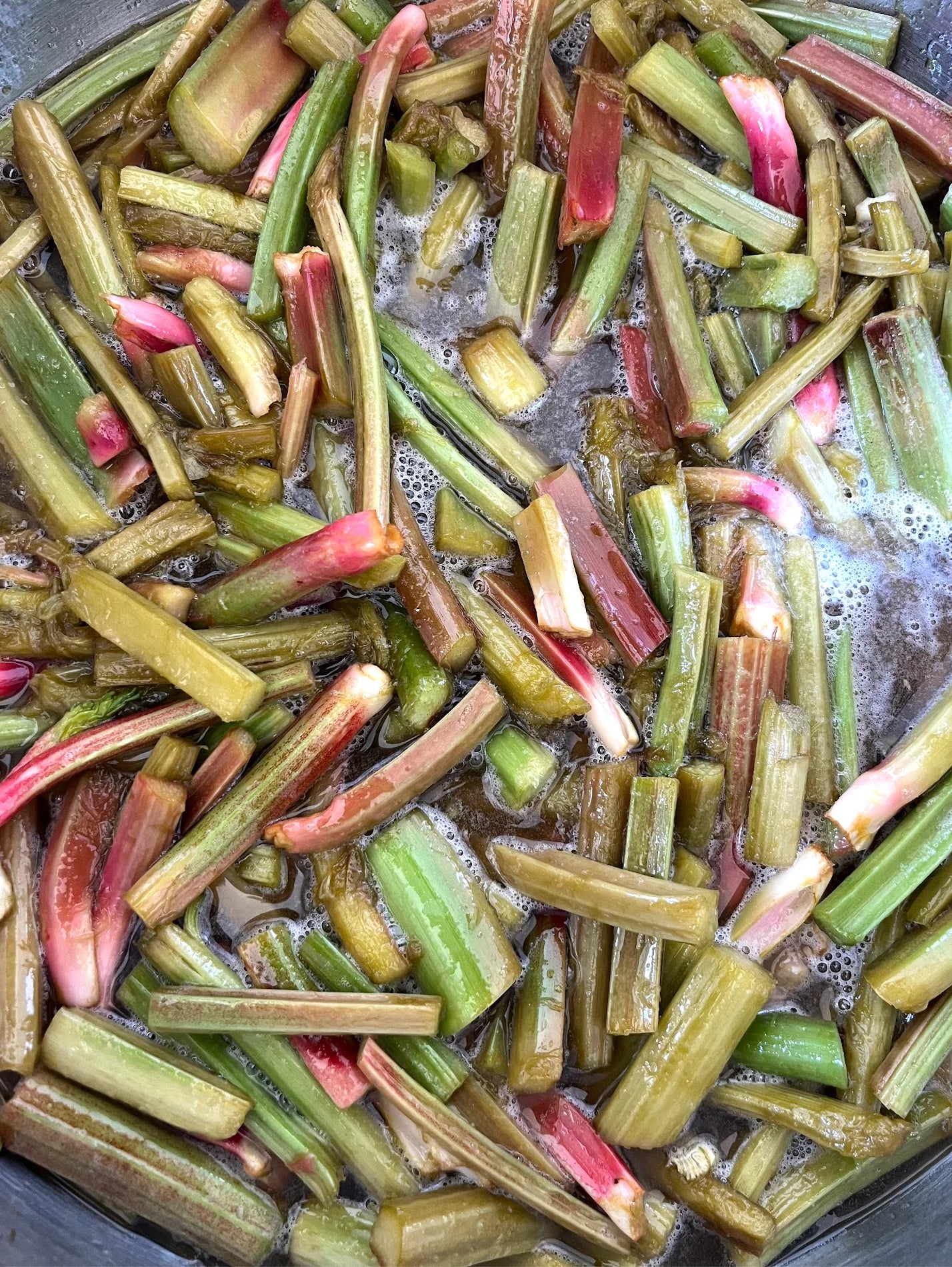 Sauce Piquante | Rhubarbe