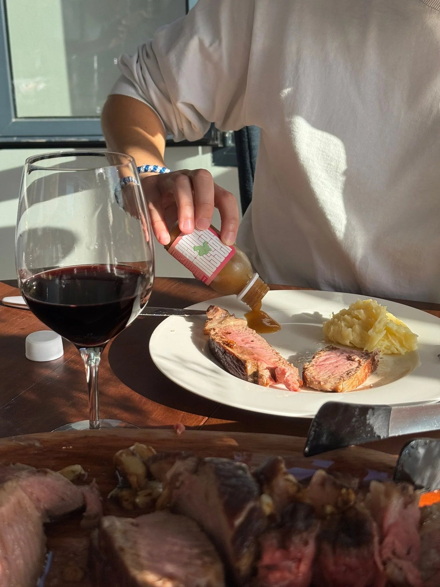 Sauce Piquante | Rhubarbe