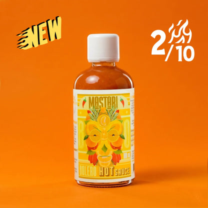 Sauce Piquante | Bolero Abricot Mandarine