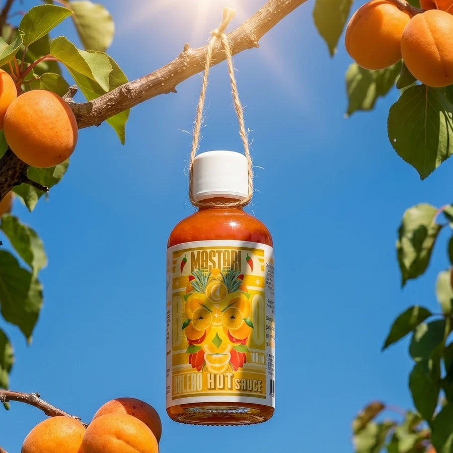 Sauce Piquante | Bolero Abricot Mandarine