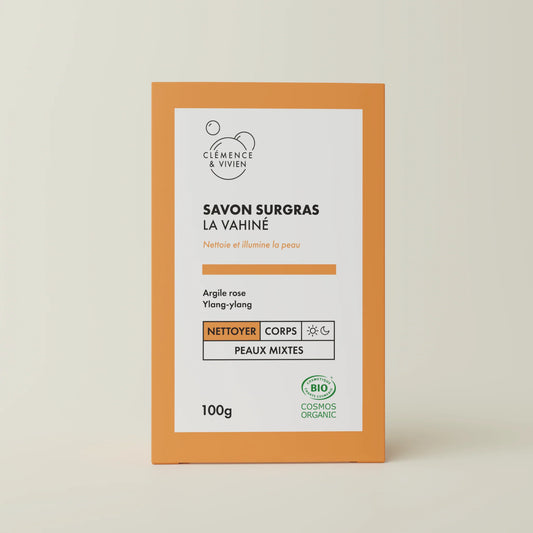 Savon solide à froid | La Vahiné