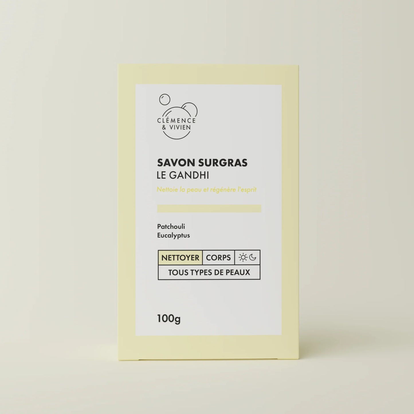 Savon solide à froid | Le Gandhi