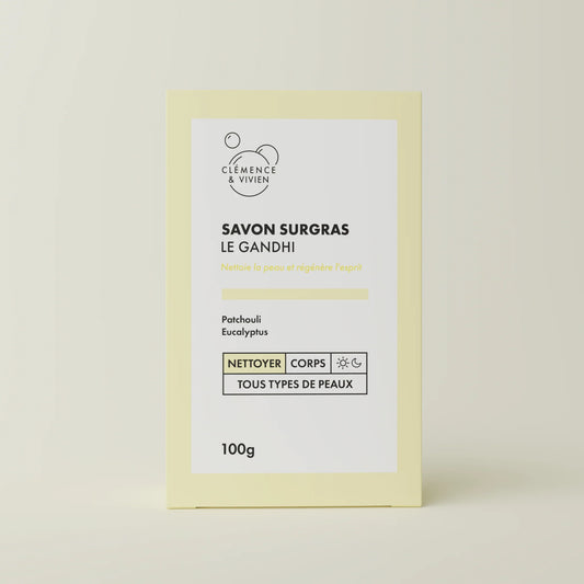 Savon solide à froid | Le Gandhi