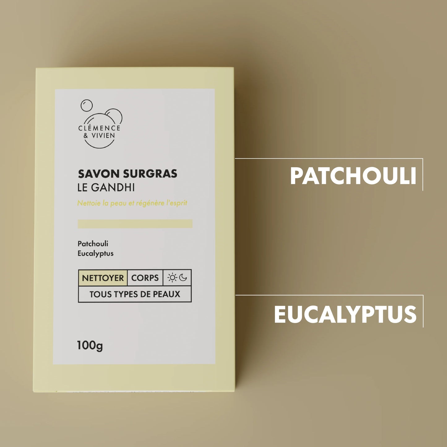 Savon solide à froid | Le Gandhi