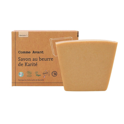 Savon solide à froid | Beurre de karité