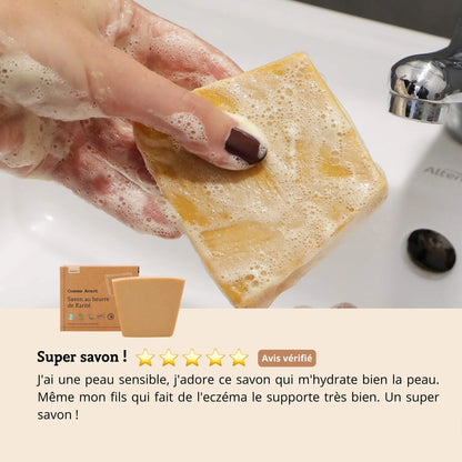 Savon solide à froid | Beurre de karité