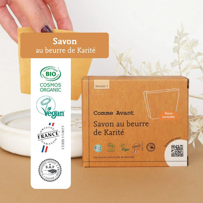 Savon solide à froid | Beurre de karité