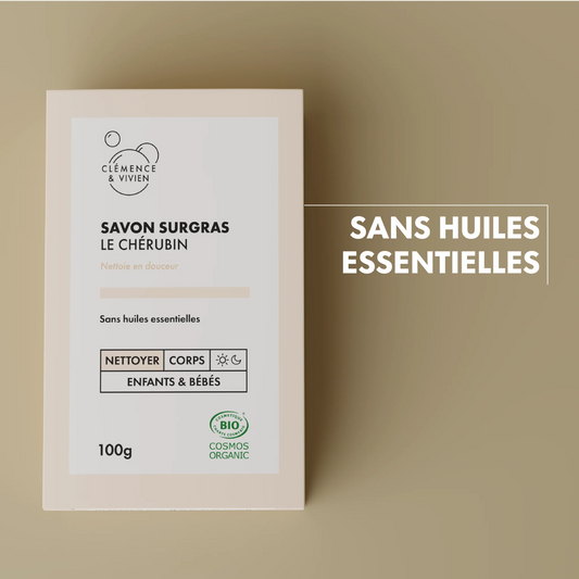 Savon solide à froid | Le Chérubin