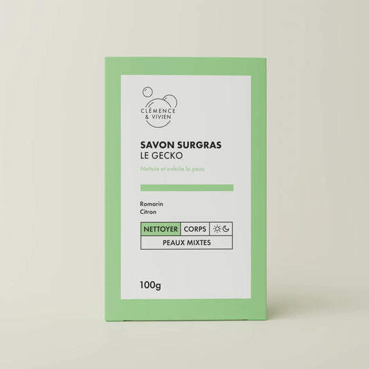 Savon solide à froid | Le Gecko