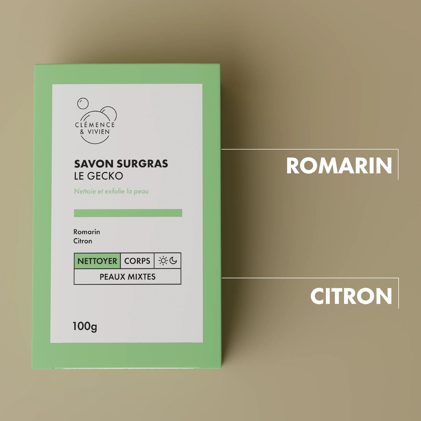 Cold solid soap | The Gecko