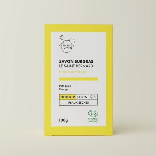 Savon solide à froid | Le Saint-Bernard