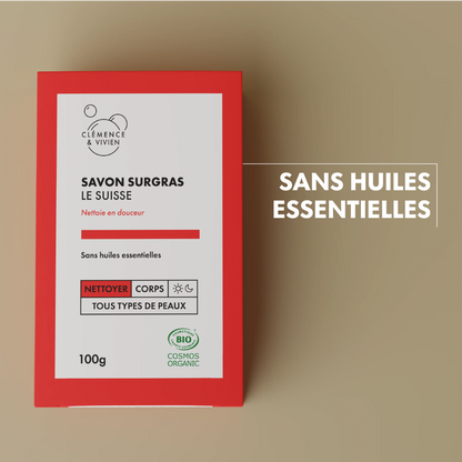 Cold solid soap | The Swiss 