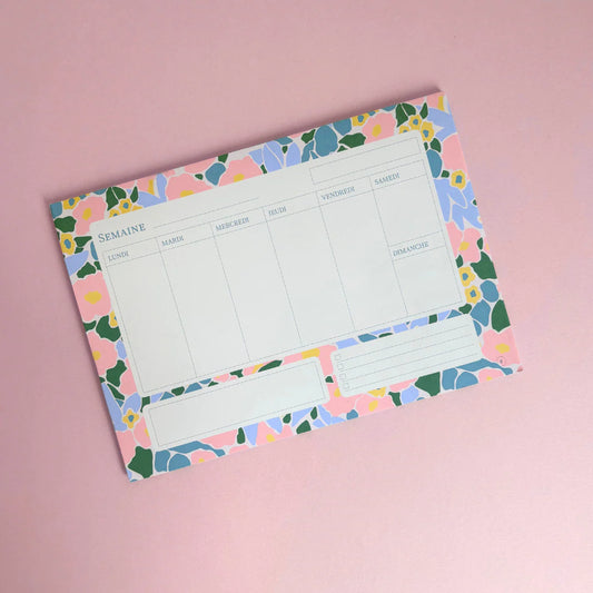 Semainier A4 | Bloom