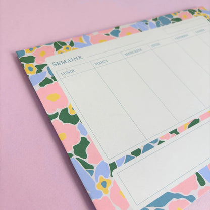 Semainier A4 | Bloom