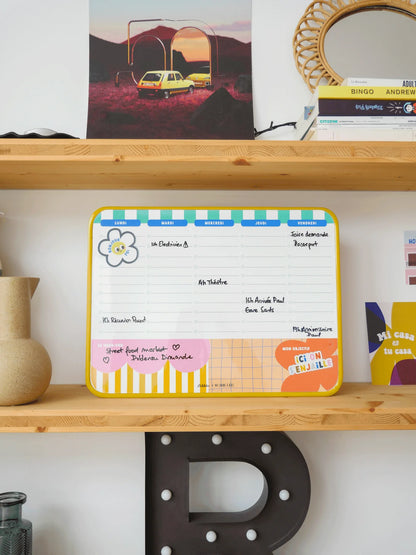 Semainier Magnétique