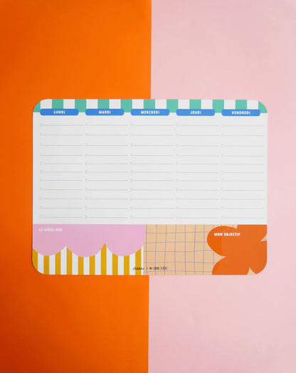 Semainier Magnétique