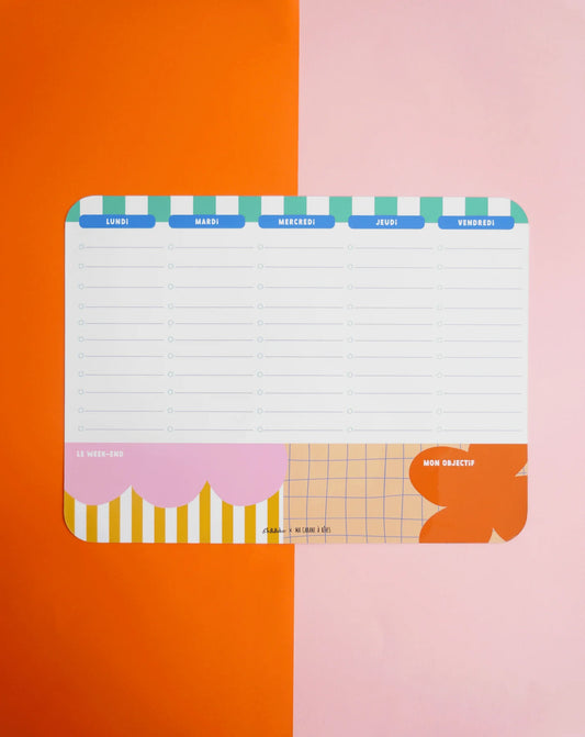 Semainier Magnétique