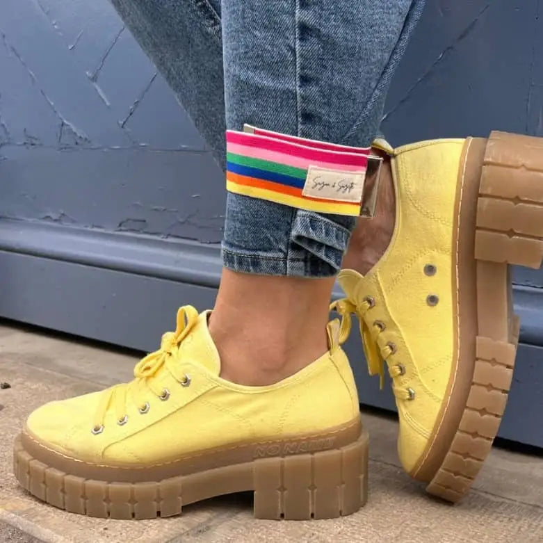 Serre-pantalon réfléchissant vélo